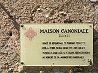 Chartres, Maison canoniale (4)